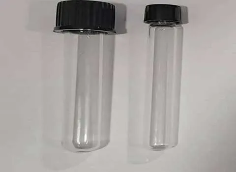 لوله آزمایشگاهی بلند؛ شیشه پلاستیک انتهای U شکل تجهیزات پزشکی