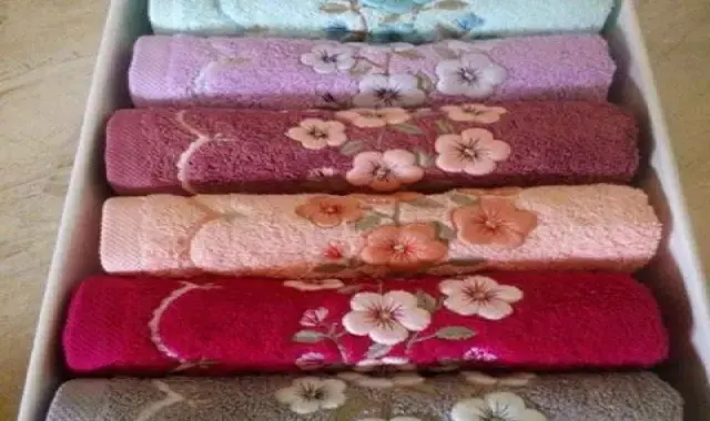 حوله دستی بهباف آذر؛ خرگوشی ایکیا آذرریس پنبه ای ابعاد (30*60) سانتی متر Azar
