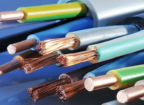 سیم مفتول برق؛ گالوانیزه سیاه جنس فولاد مس سطح مقطع 4 میلی متر