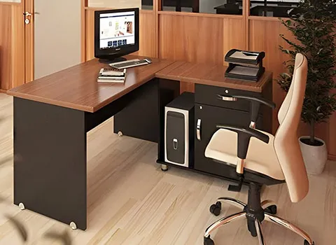 قیمت میز اداری چوبی + پخش تولیدی عمده کارخانه