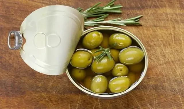 زیتون کنسروی ویژه؛ هسته دار بدون هسته 3 رنگ سبز سیاه قرمز