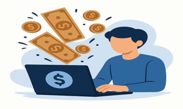 از اینترنت چگونه پول دربیاوریم + از ایده تا درآمد