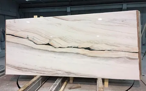 سرامیک پرسلان طرح سنگ مرمر؛ ساده رگه دار مقاوم برابر ضربه ابعاد (60*60)