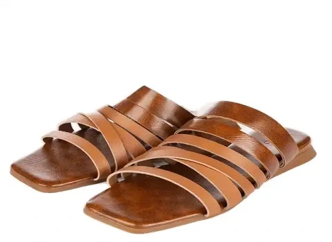 خرید جدیدترین انواع صندل دخترانه قهوه ای