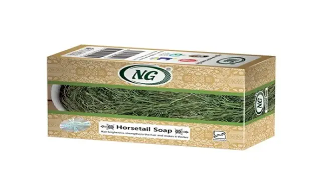 صابون چای سبز ان جی (شوینده) محافظ نابود کننده کک مک 100 گرمی