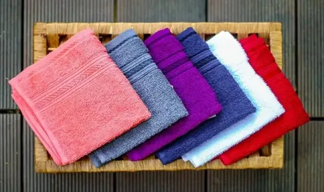 حوله دستی ناوالس؛ نرم لطیف کوچک متوسط بزرگ جنس ابریشم Navales hand towel