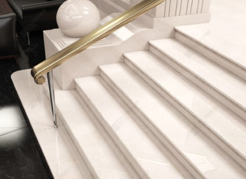 خرید انواع سنگ پله سفید + قیمت