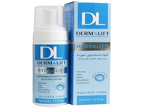 شوینده صورت درمالیفت؛ غیر صابونی پاک کننده ضد (جوش آکنه)