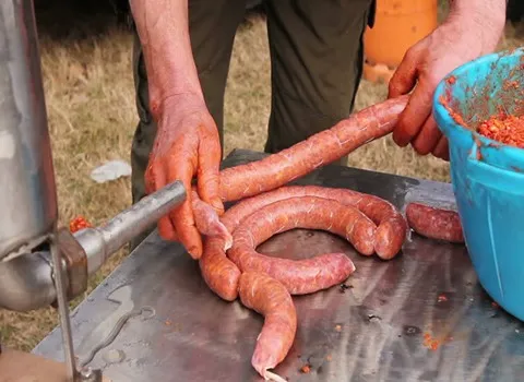 قیمت خرید عمده روده گوسفندی برای سوسیس ارزان و مناسب