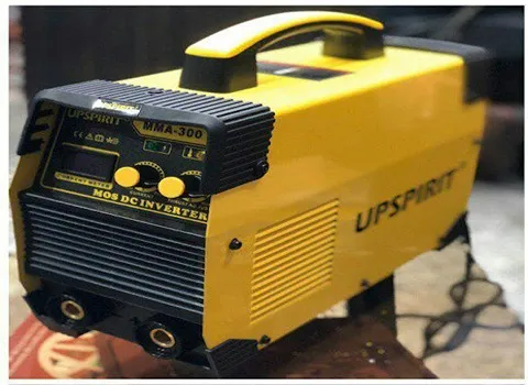 دستگاه جوش ادون؛ خانگی صنعتی فلزی 250 آمپر Edon