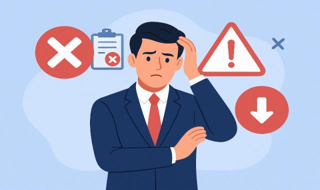 اشتباهات رایج فروشندگان و راهکارهای اصلاح آن‌ها