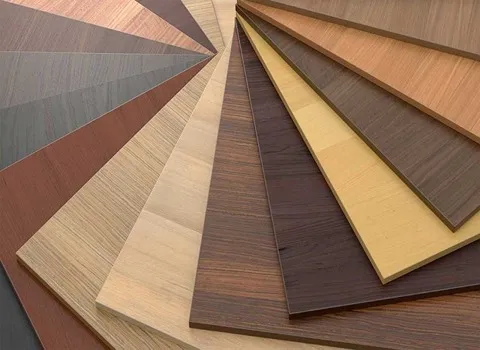 ام دی اف سیتک؛ پی وی سی ضد آب براق تنوع رنگ کابینت
