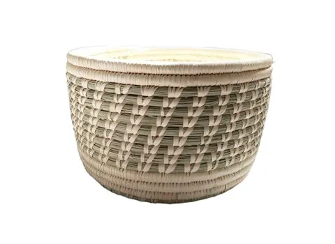 خرید سبد نظم دهنده حصیری کپوبافی + بهترین قیمت