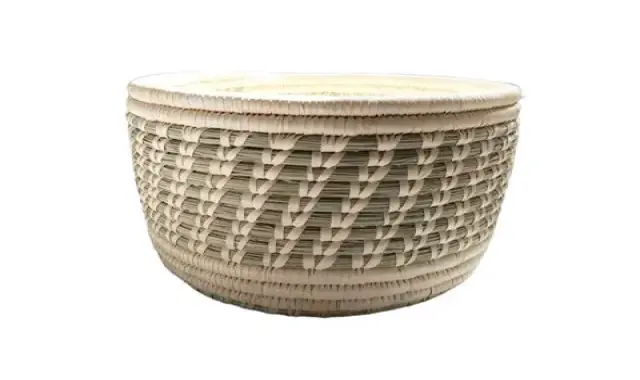 خرید سبد نظم دهنده حصیری کپوبافی + بهترین قیمت