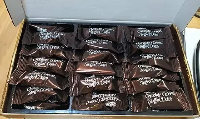 معرفی خرما روکش دار ایوان + بهترین قیمت خرید