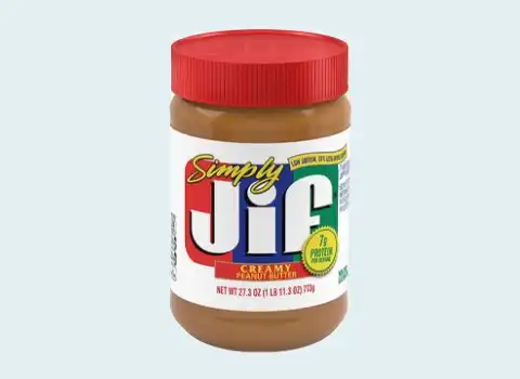 بادام زمینی jif (آجیل) رژیمی کرانچی مغز دار 3 رنگ قرمز آبی قهوه ای