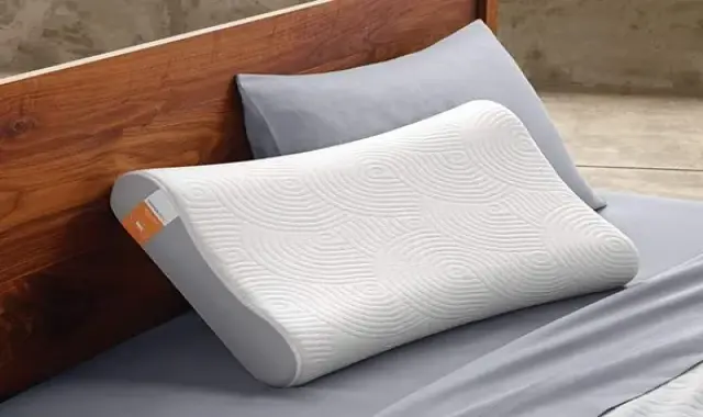 بالش طبی هوشمند؛ الیاف طبیعی ضد تعریق قابل شستشو Memory foam