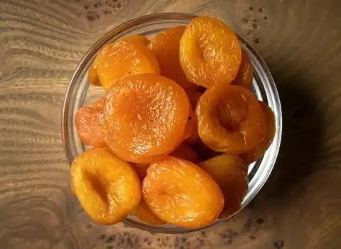 برگه زردآلو تیزابی (قیسی) طبع گرم ضد باکتری 200 گرمی