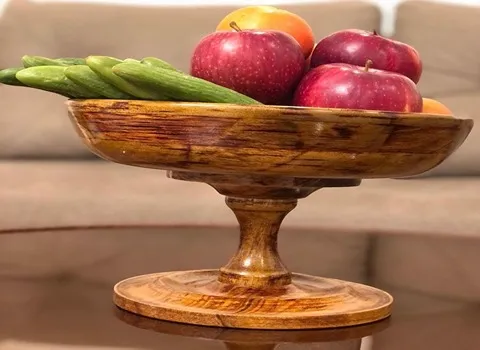 خرید انواع جامیوه ای چوبی ساده + قیمت