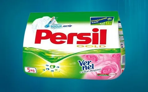 پودر لباسشویی پرسیل 5 کیلویی؛ لکه بر پاک کننده مناسب لباس تیره روشن