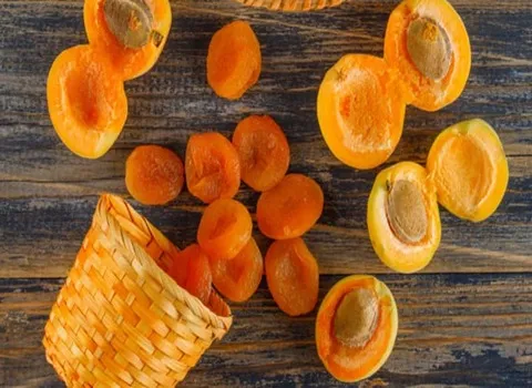 میوه خشک زردآلو؛ فیبر بالا رنگ (زرد روشن) Dried Fruit