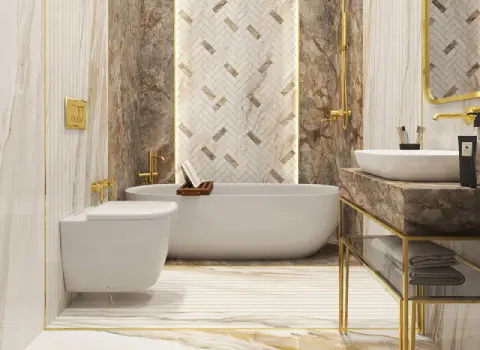 کاشی و سرامیک یزد سرام؛ تزئینی کفپوش ابعاد 30*30 سانتی متر