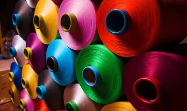 نخ پلی استر ضخیم؛ صنعتی سنتی نرم 2 کاربرد نساجی فرش بافی