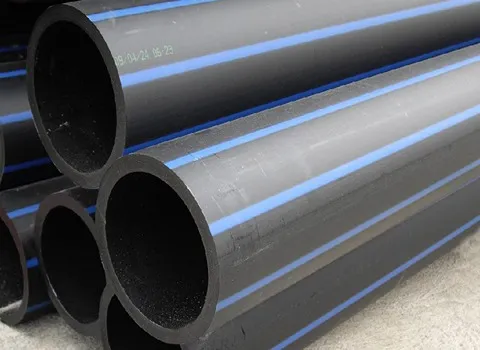 لوله پلی اتیلن؛ شاخه ای سفید مشکی (2 10) اینچ ساختمانی کشاورزی