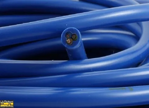 سیم و کابل پویان؛ مقاوم برف باران یخ زدگی 2 جنس مس aluminium