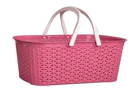 بهترین سبد پلاستیکی حصیری + قیمت خرید عالی