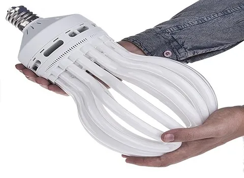 قیمت و خرید لامپ کم مصرف بزرگ + فروش ارزان