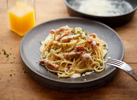 ماکارونی ساوین؛ زرد پخت آسان ایران ویتامین B