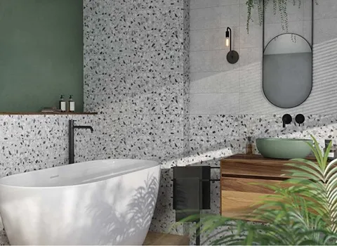 کاشی و سرامیک قم؛ ابعاد قابل سفارش قدرت جذب آب مات براق Qom