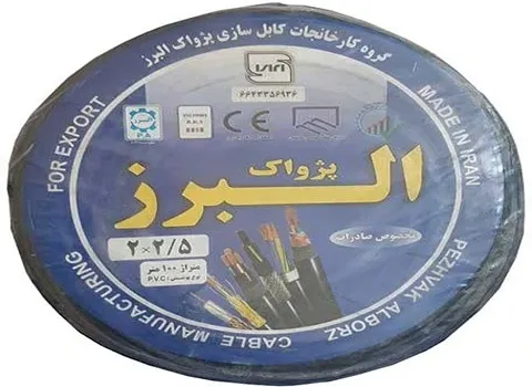 سیم و کابل پژواک البرز؛ فلز رسانایی الکتریسته انعطاف‌ پذیر Pajhwok