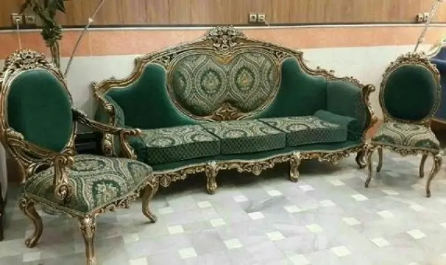 پارچه مبلی سبز سلطنتی؛ مخملی نرم لطیف دوام زیاد تولید چین 420 گرم