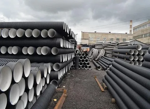 لوله پلی اتیلن سایز 500؛ اسپیرال تک جداره دو جداره انتقال آب شهری