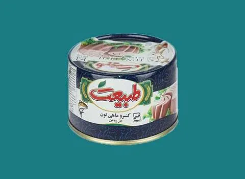 تن ماهی طبیعت 180 گرمی؛ صورتی قرمز کاهش کلسترول درب آسان بازشو Vitamin B