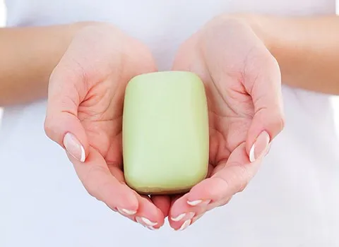 صابون کوچک مسافرتی؛ بسته بندی چندتایی یکبار مصرف ترکیبات سدیم پتاسیم