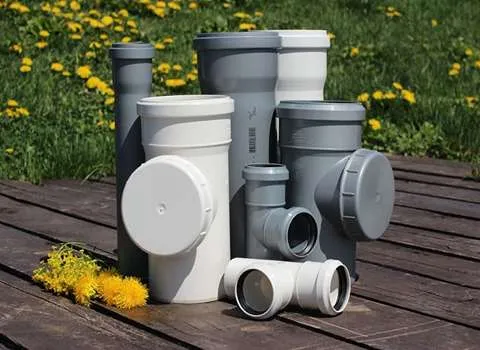 لوله و اتصالات پوش فیت اصفهان؛ رنگ طوسی مشکی سفید جنس پلی پرولین