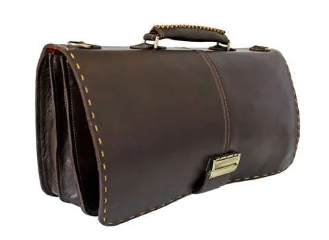 کیف چرم مردانه تک قفل آشنایی صفر تا صد قیمت خرید عمده