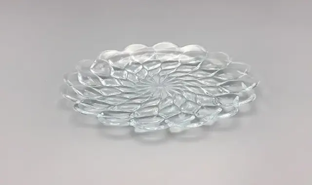 قیمت خرید بشقاب بلور ایرانی + مشخصات، عمده ارزان