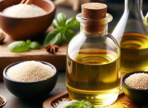 خواص روغن کنجد برای کبد چرب به همراه برسی اثر و روش درمانی سریع آن