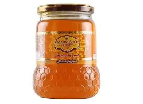 عسل طبیعی مارمیشو (ارگانیک) طعم بسیار بی نظیر دلچسب غلظت بالا