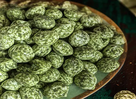 شکر پنیر نعنایی؛ طبیعی پسته هل فله ای کیلویی فیبر B2