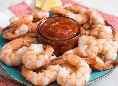 میگو پاک شده امروز؛ حاوی فسفر آهن درمان کم خونی آلزایمر