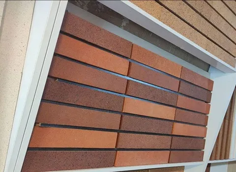 آجر نسوز اصفهان؛ انگلیسی شامویی رستیک 5 رنگ (20×20×10 20×20×15)