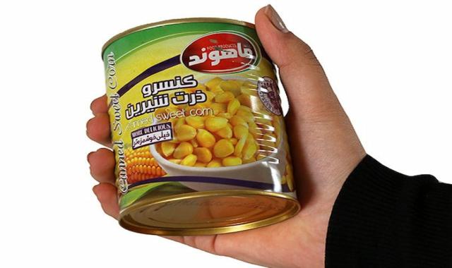 خرید کنسرو ذرت ماهوند 350 گرمی + بهترین قیمت