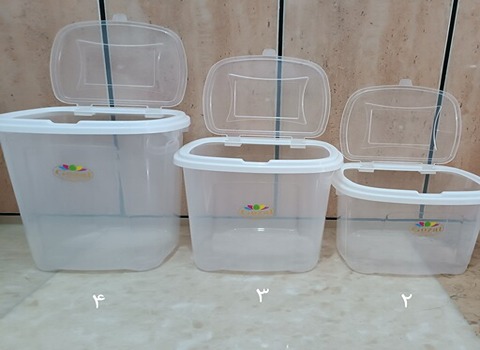 قیمت و خرید سطل پلاستیکی مواد غذایی + فروش ارزان