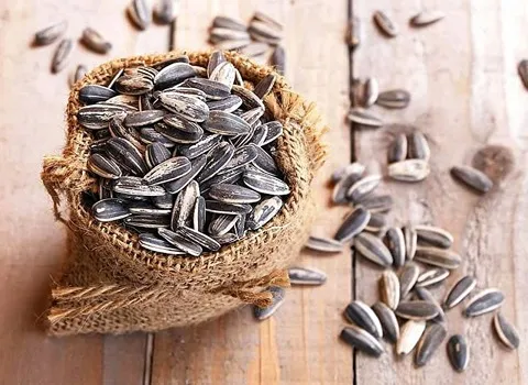 تخمه آفتابگردان عمده؛ برشته مکمل رژیم کاهش التهاب پروتئین گیاهی Seeds