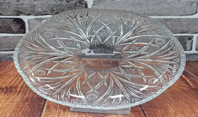 قیمت و خرید بشقاب میوه خوری بلور اصفهان با مشخصات کامل